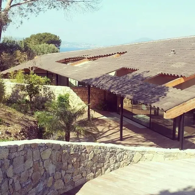 Toiture vue mer