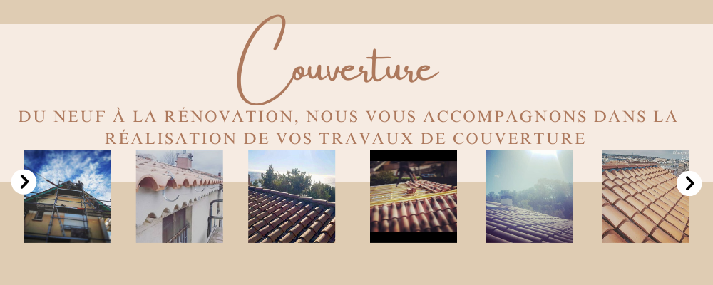 Couverture du neuf à la rénovation, nous vous accompagnons dans la réalisation de vos travaux